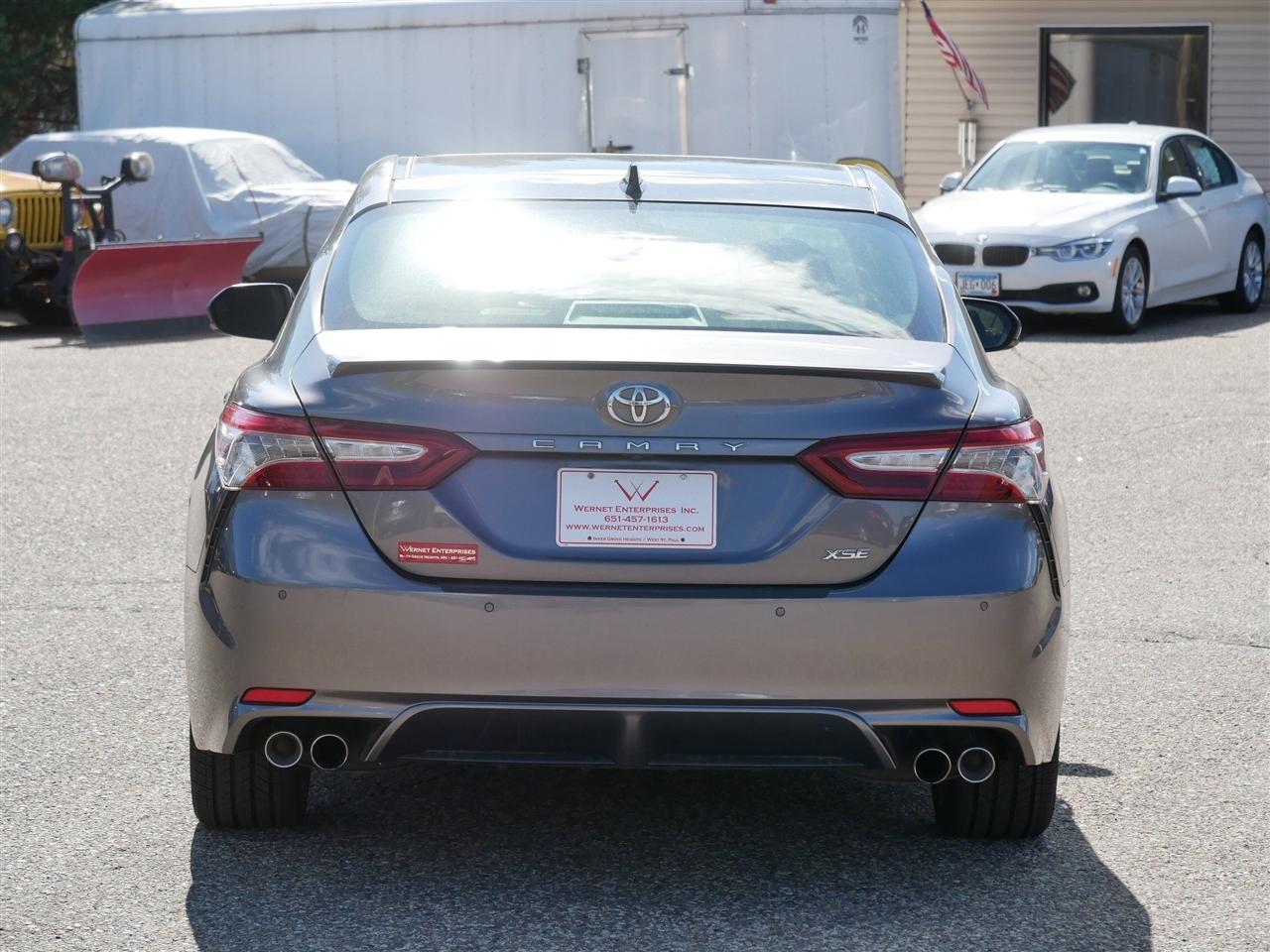 Toyota Camry XSE V6 2018
