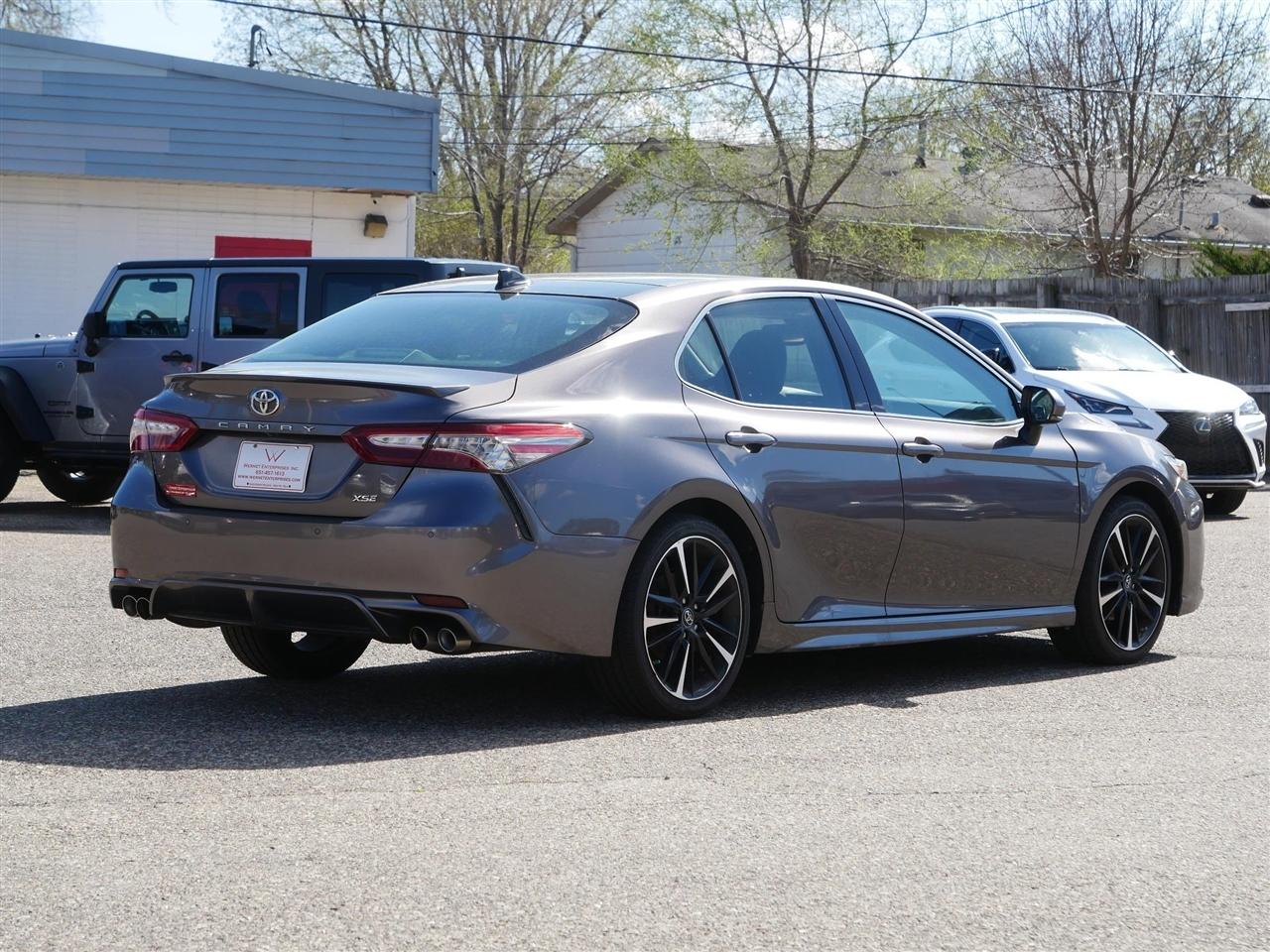 Toyota Camry XSE V6 2018