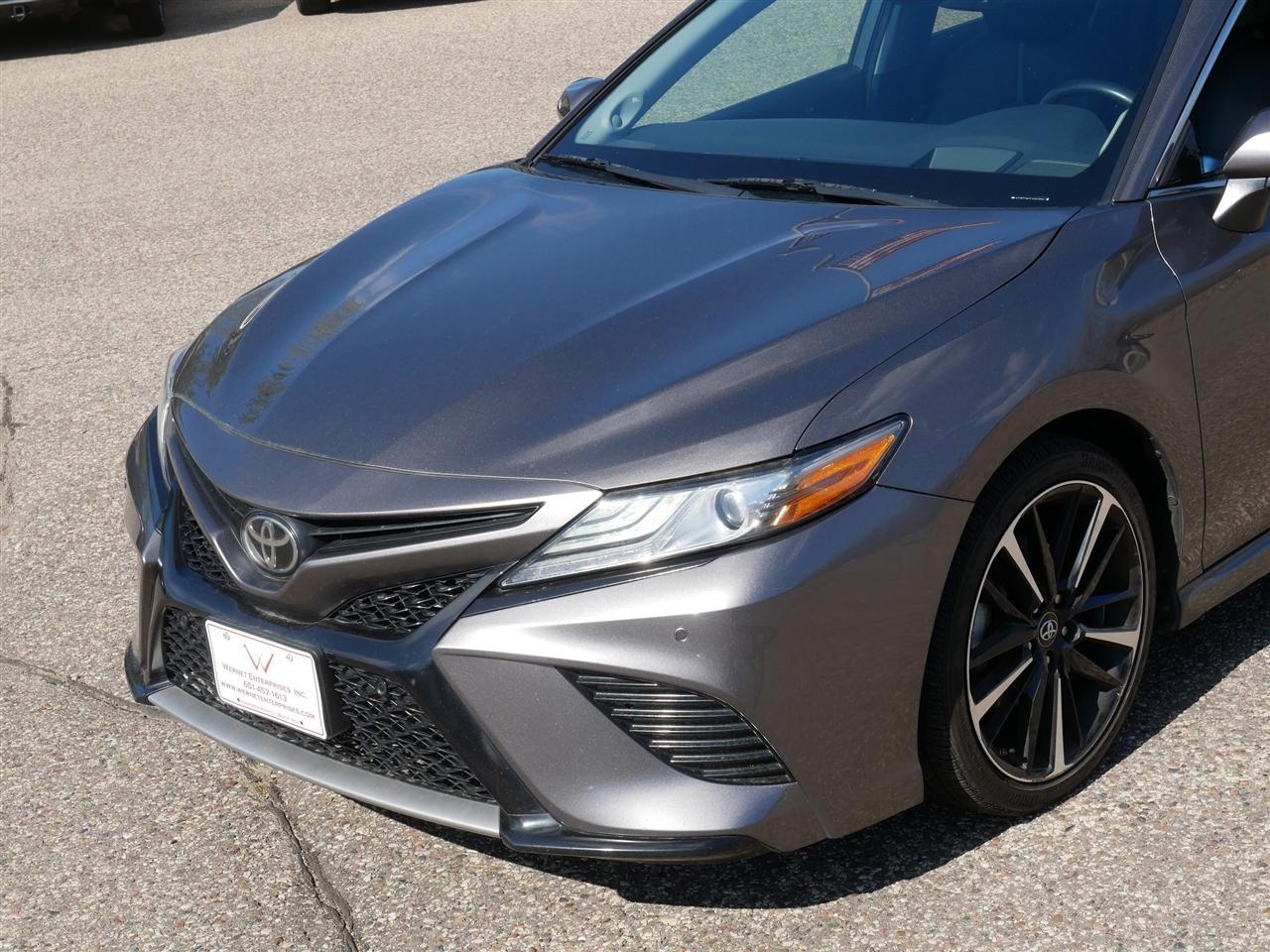 Toyota Camry XSE V6 2018