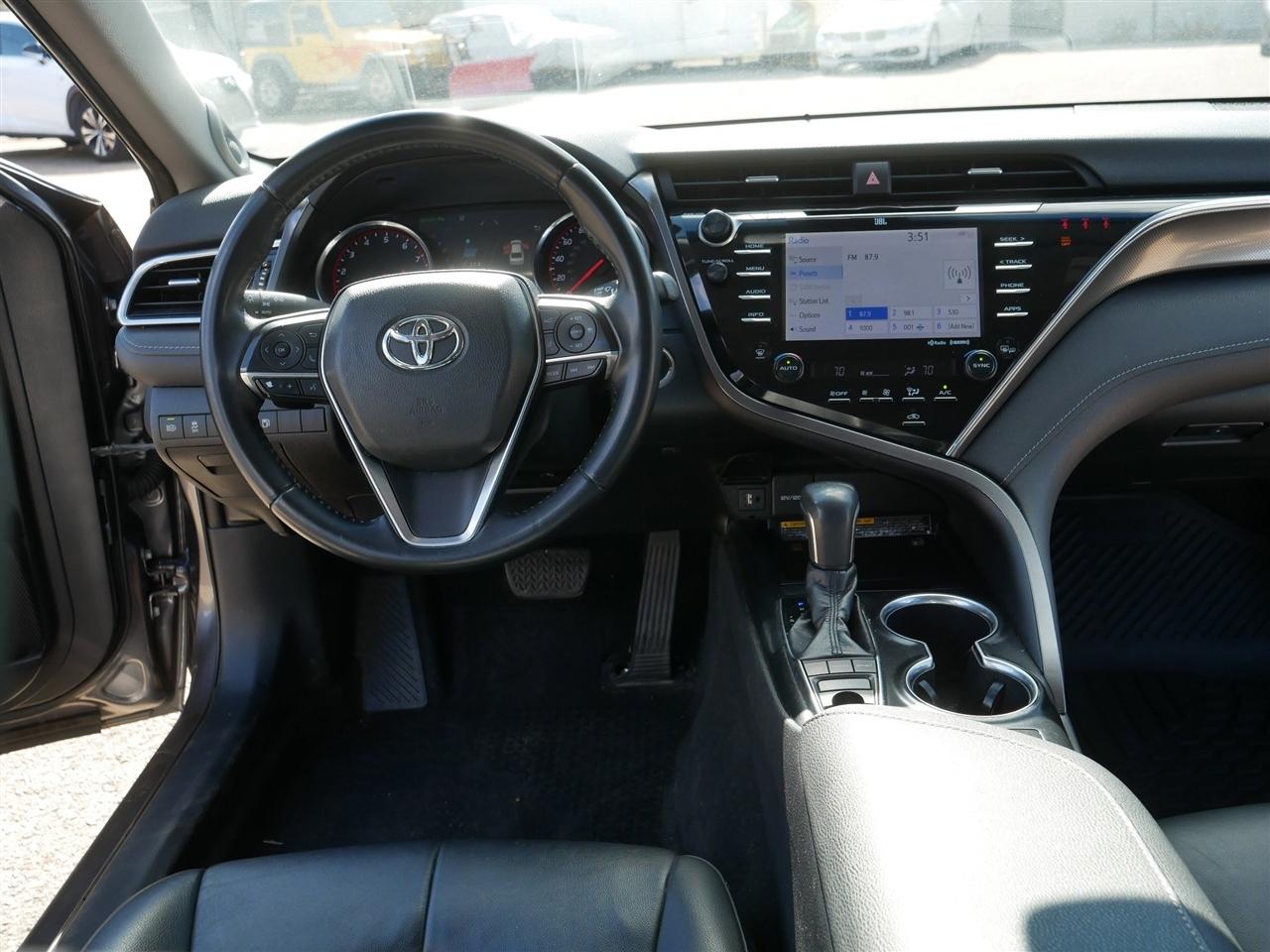 Toyota Camry XSE V6 2018