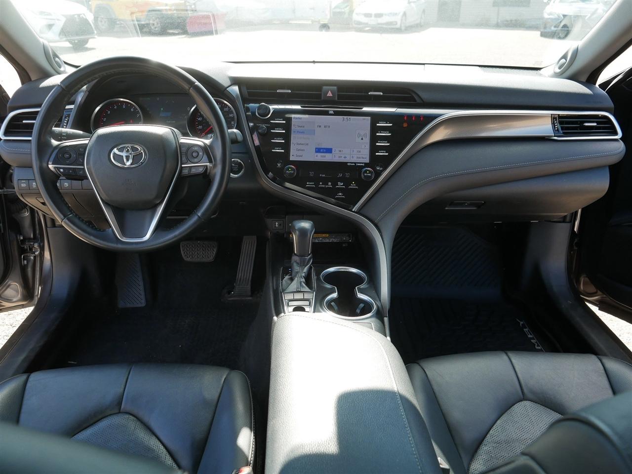 Toyota Camry XSE V6 2018