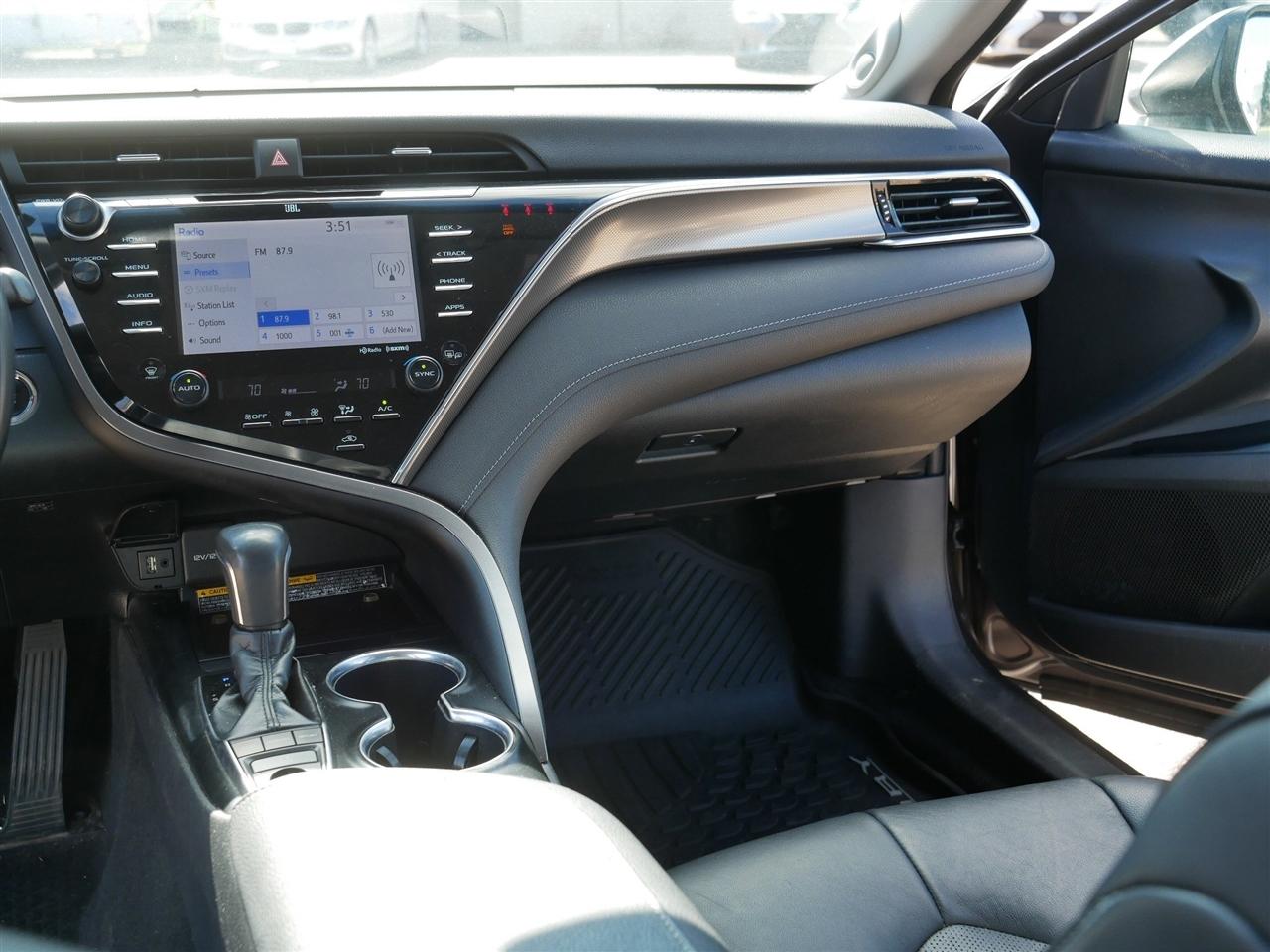 Toyota Camry XSE V6 2018