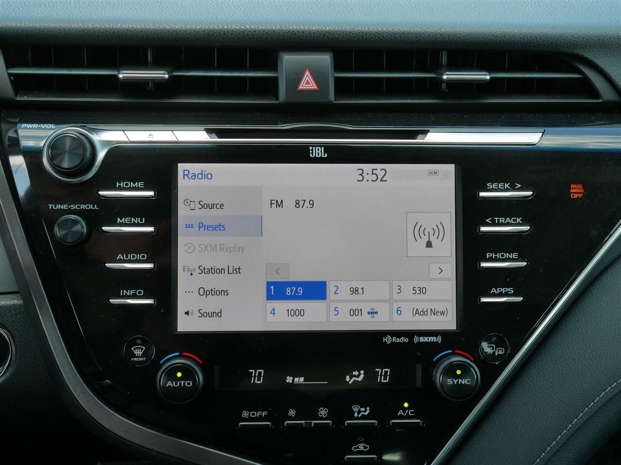Toyota Camry XSE V6 2018