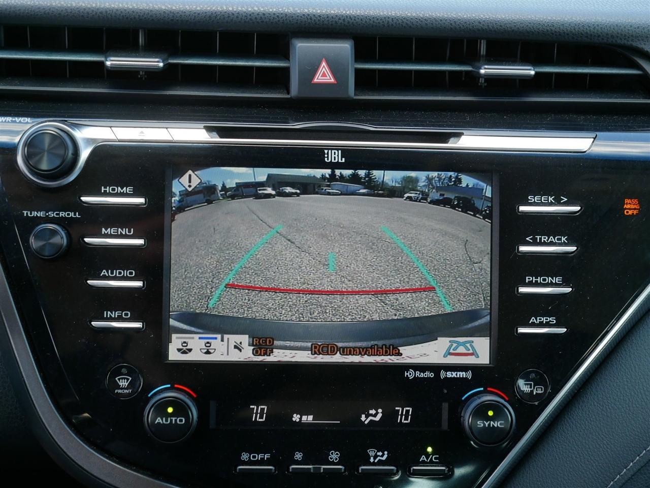 Toyota Camry XSE V6 2018