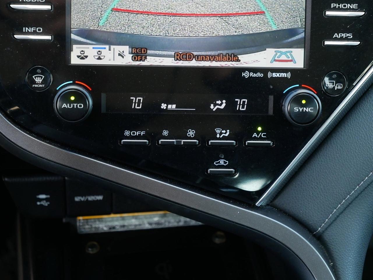 Toyota Camry XSE V6 2018