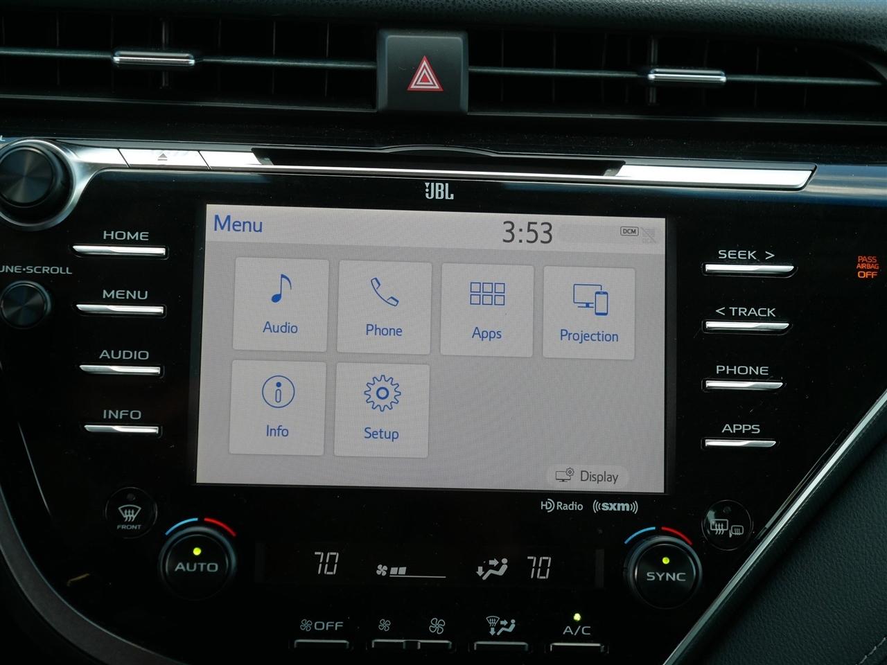 Toyota Camry XSE V6 2018