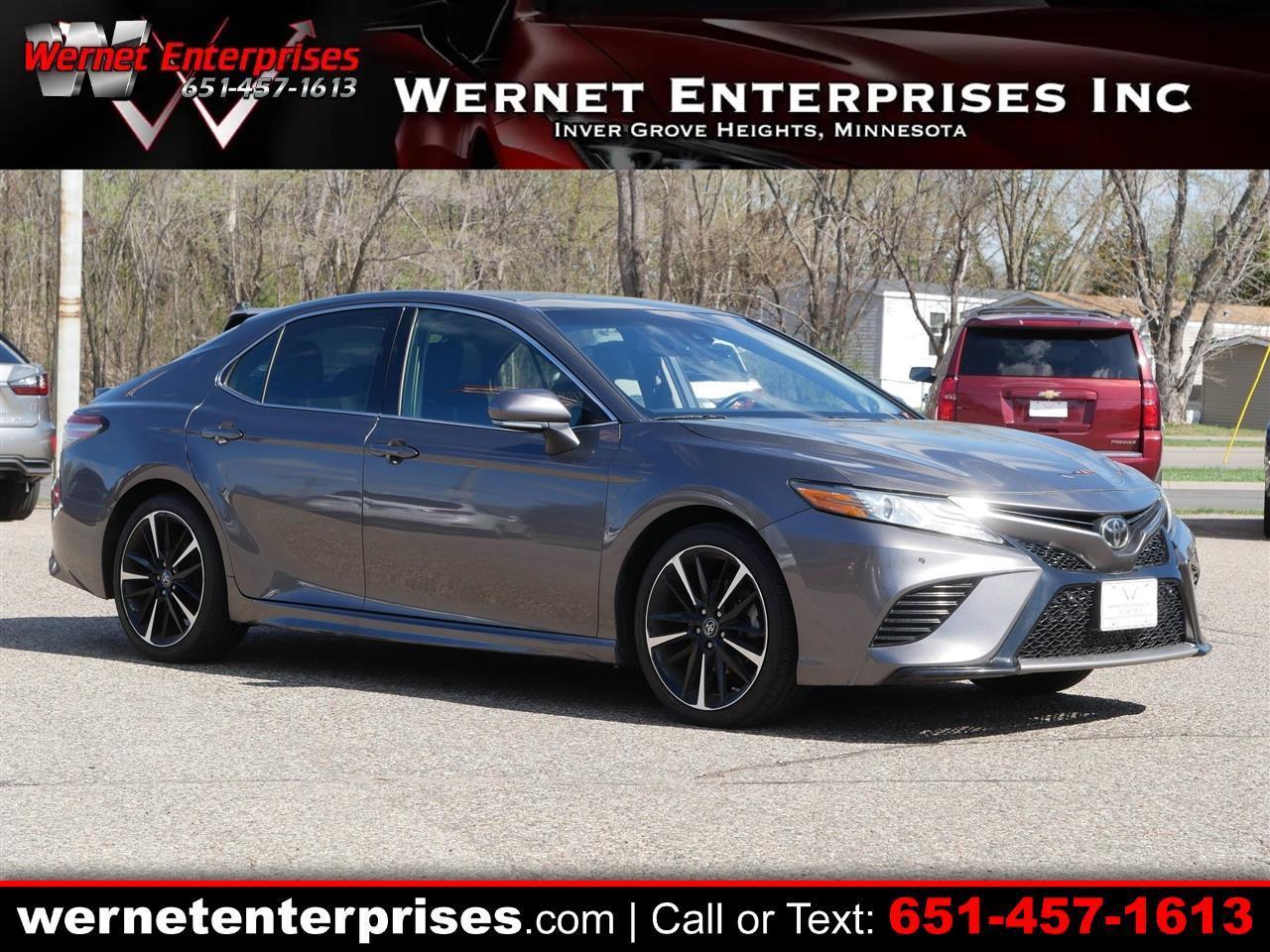 Toyota Camry XSE V6 2018