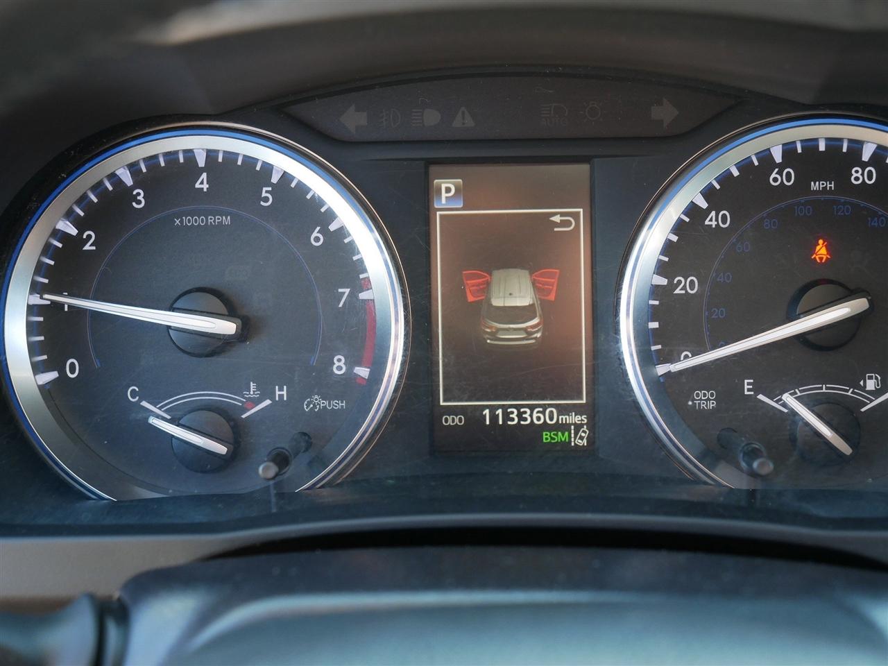 Toyota Highlander XLE AWD V6 2017