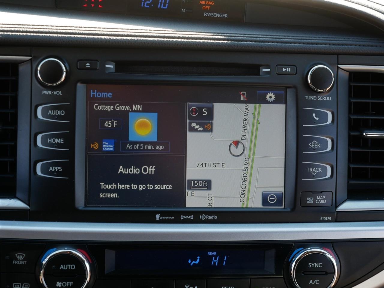 Toyota Highlander XLE AWD V6 2017