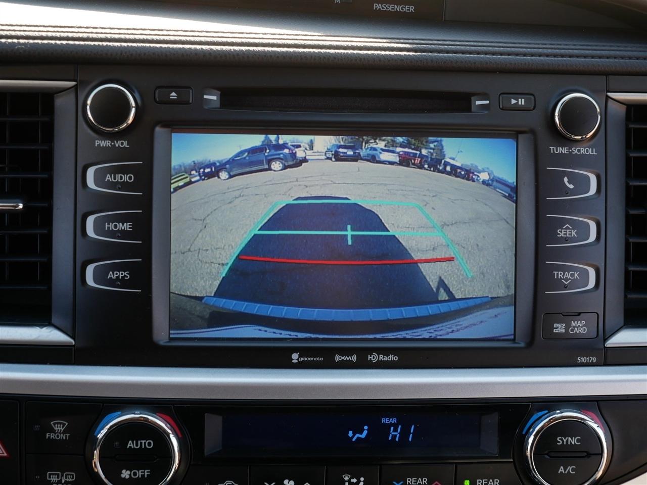 Toyota Highlander XLE AWD V6 2017