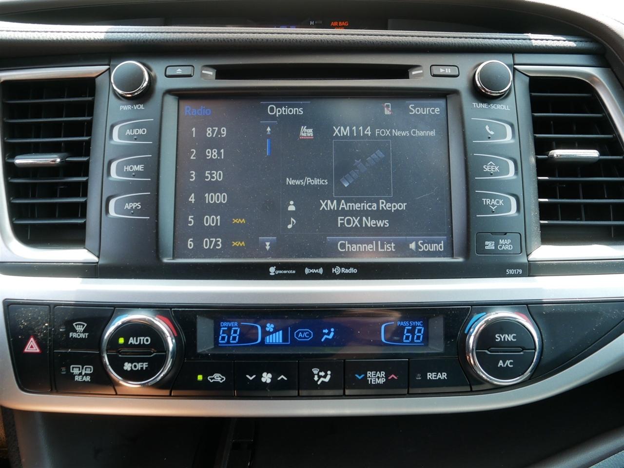 Toyota Highlander  2017