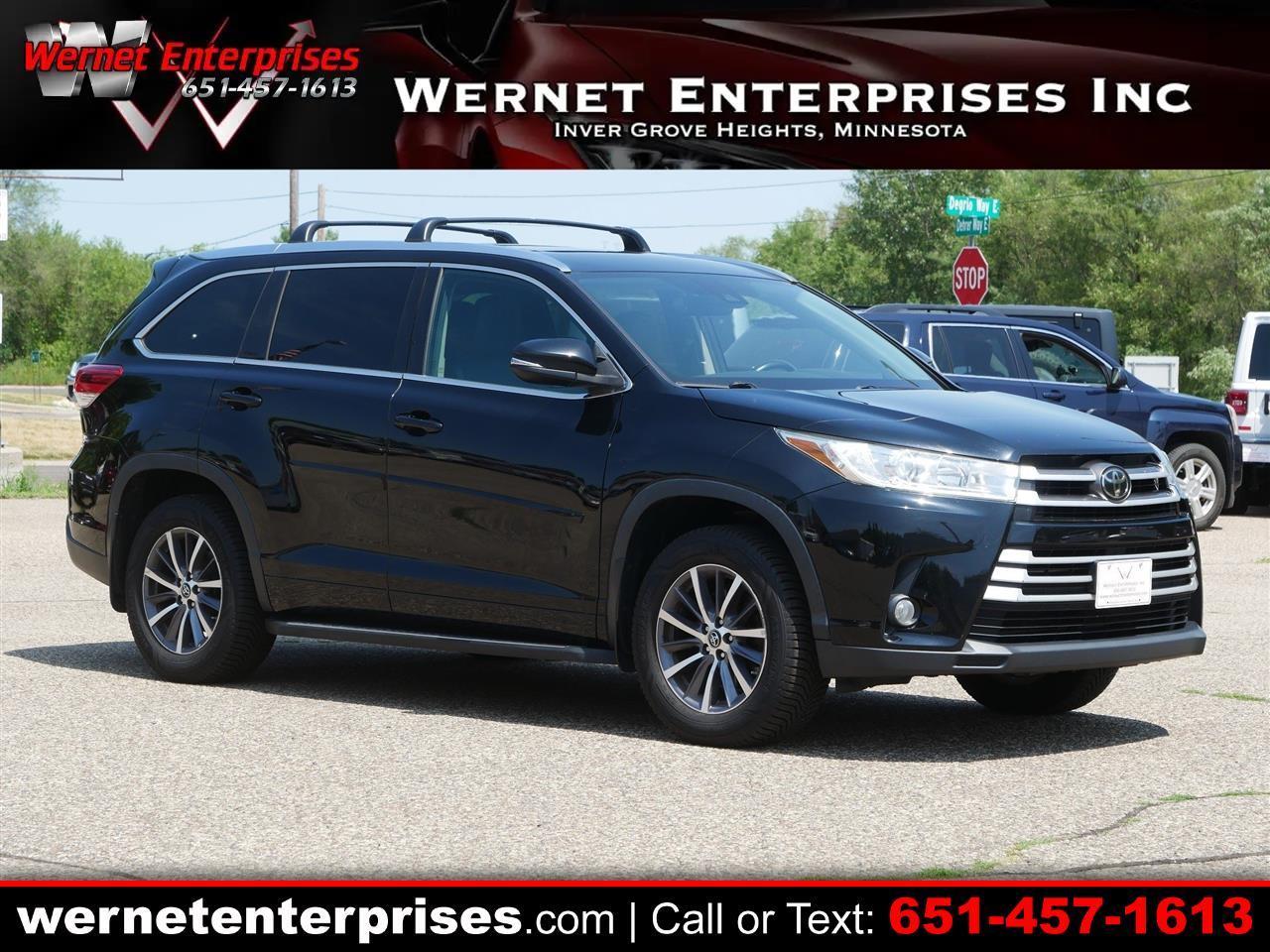 Toyota Highlander  2017