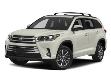 2017 Toyota Highlander XLE AWD V6