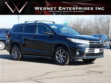 2017 Toyota Highlander XLE AWD V6