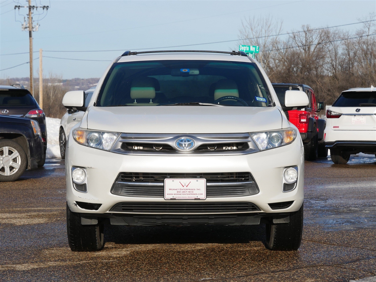 Toyota Highlander Hybrid Limited 4WD 2013