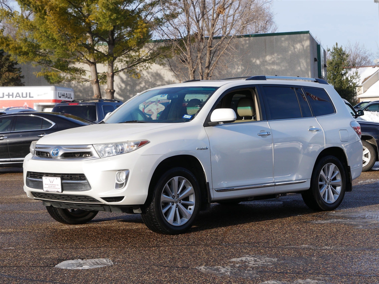 Toyota Highlander Hybrid Limited 4WD 2013