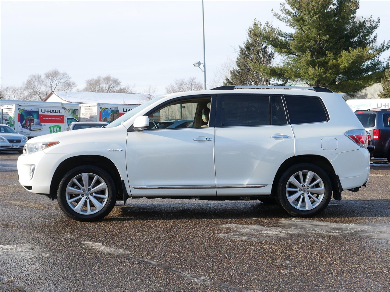 Toyota Highlander Hybrid Limited 4WD 2013
