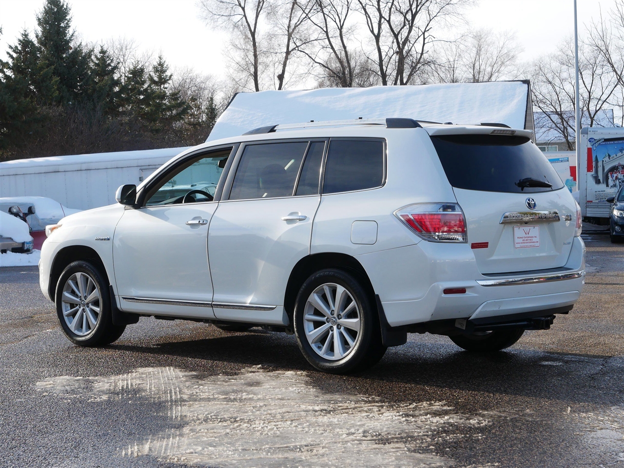 Toyota Highlander Hybrid Limited 4WD 2013