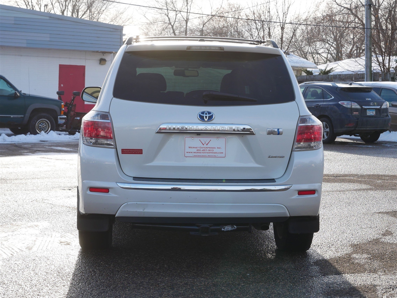 Toyota Highlander Hybrid Limited 4WD 2013