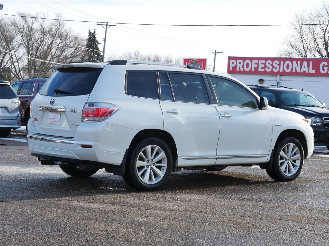 Toyota Highlander Hybrid Limited 4WD 2013