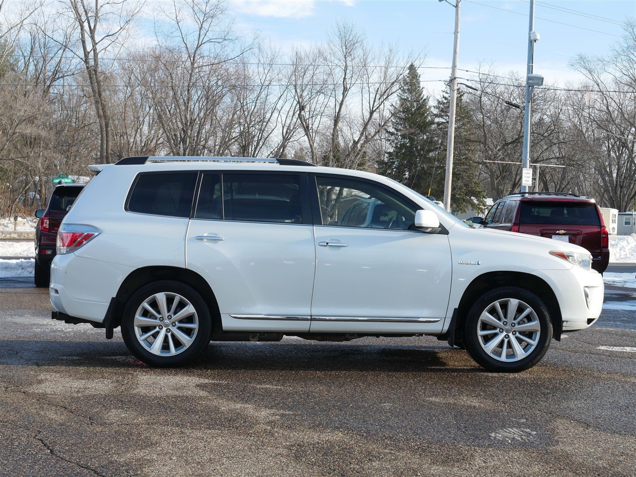 Toyota Highlander Hybrid Limited 4WD 2013
