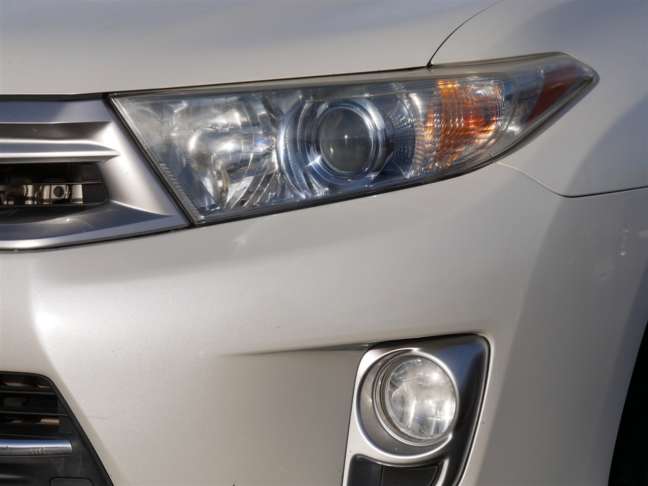 Toyota Highlander Hybrid Limited 4WD 2013