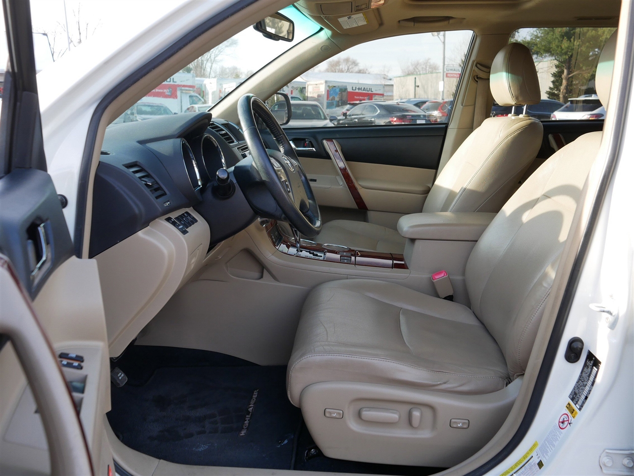 Toyota Highlander Hybrid Limited 4WD 2013