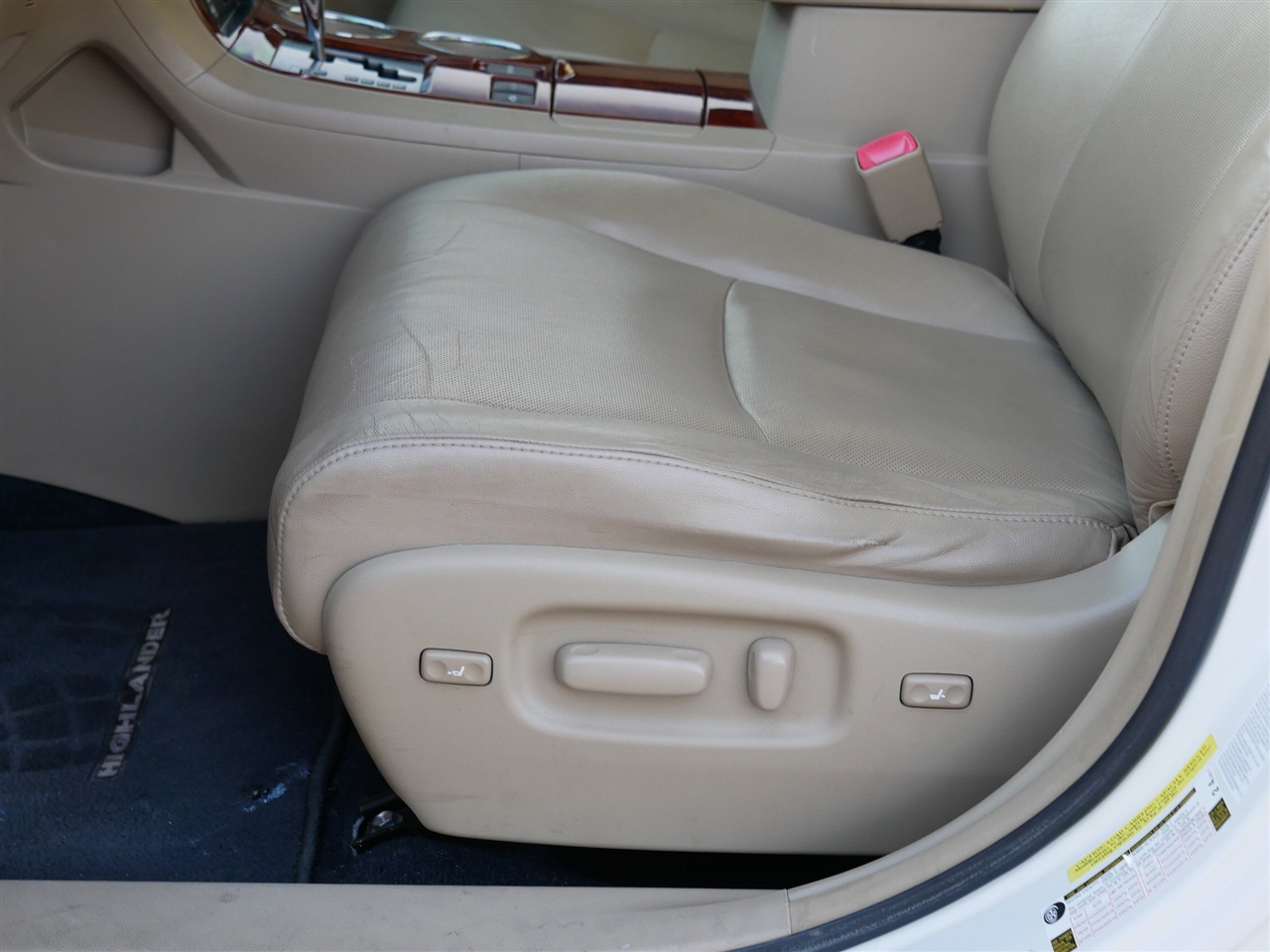 Toyota Highlander Hybrid Limited 4WD 2013