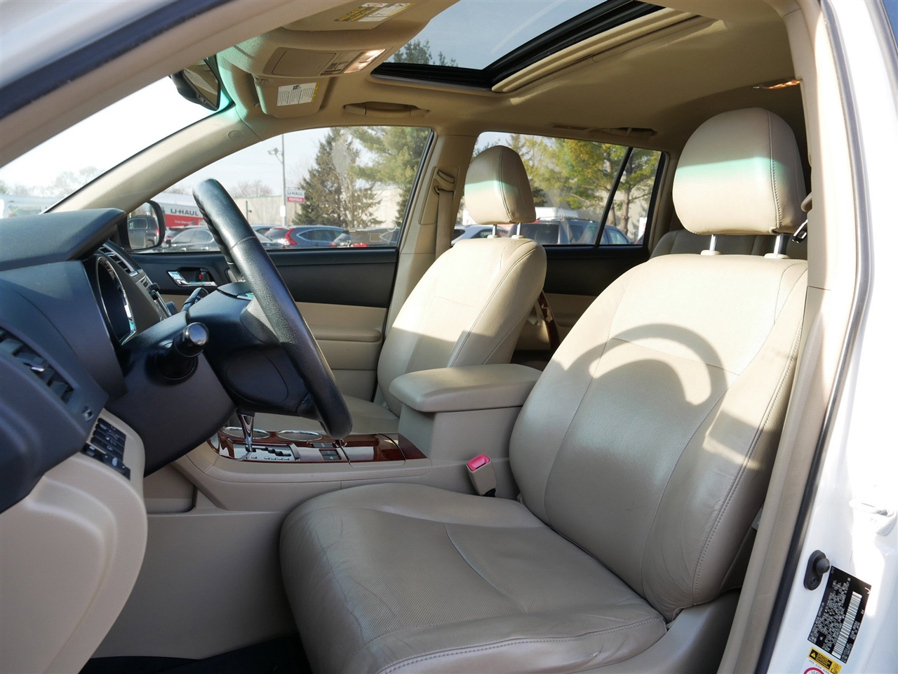 Toyota Highlander Hybrid Limited 4WD 2013