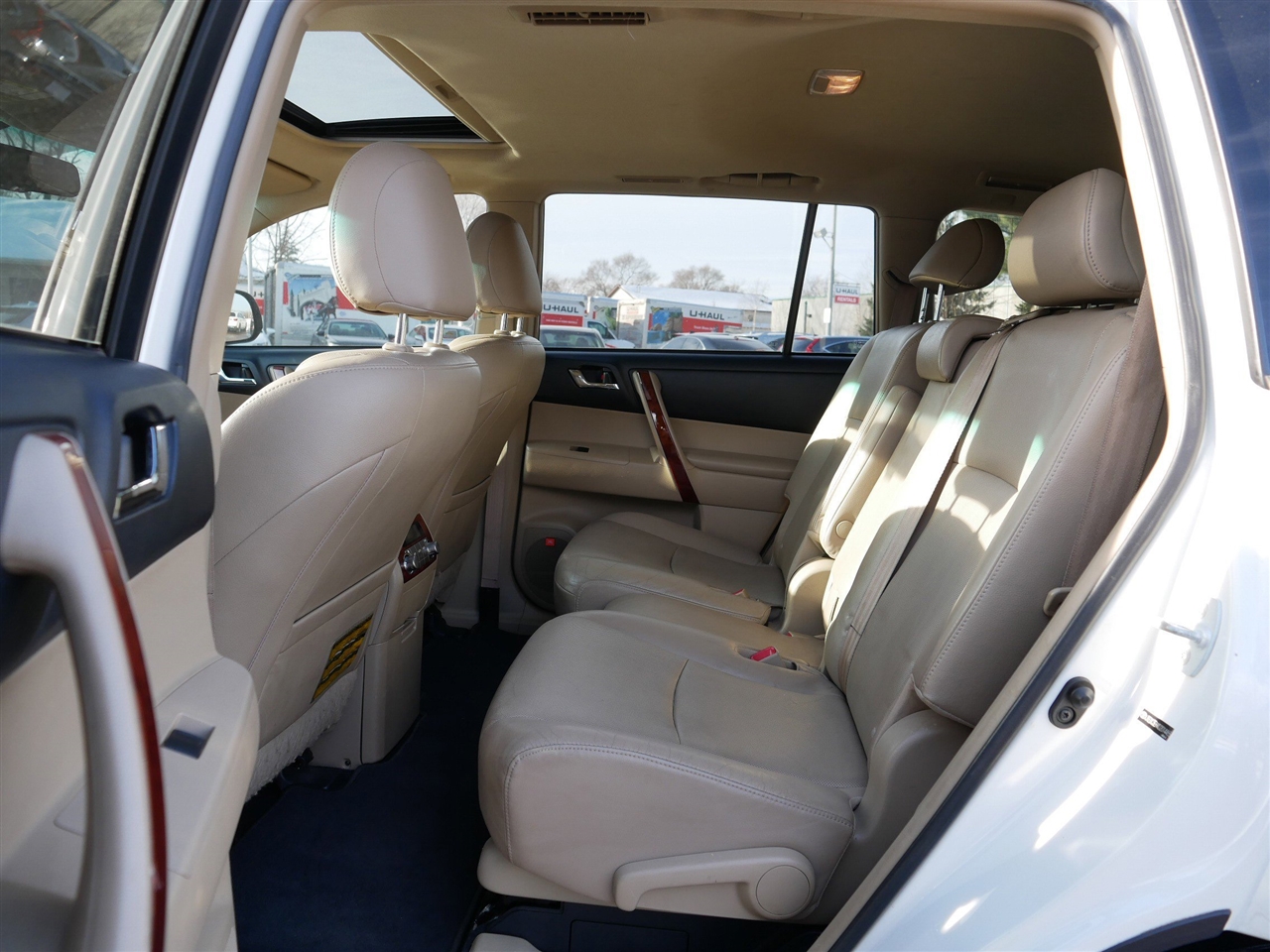 Toyota Highlander Hybrid Limited 4WD 2013