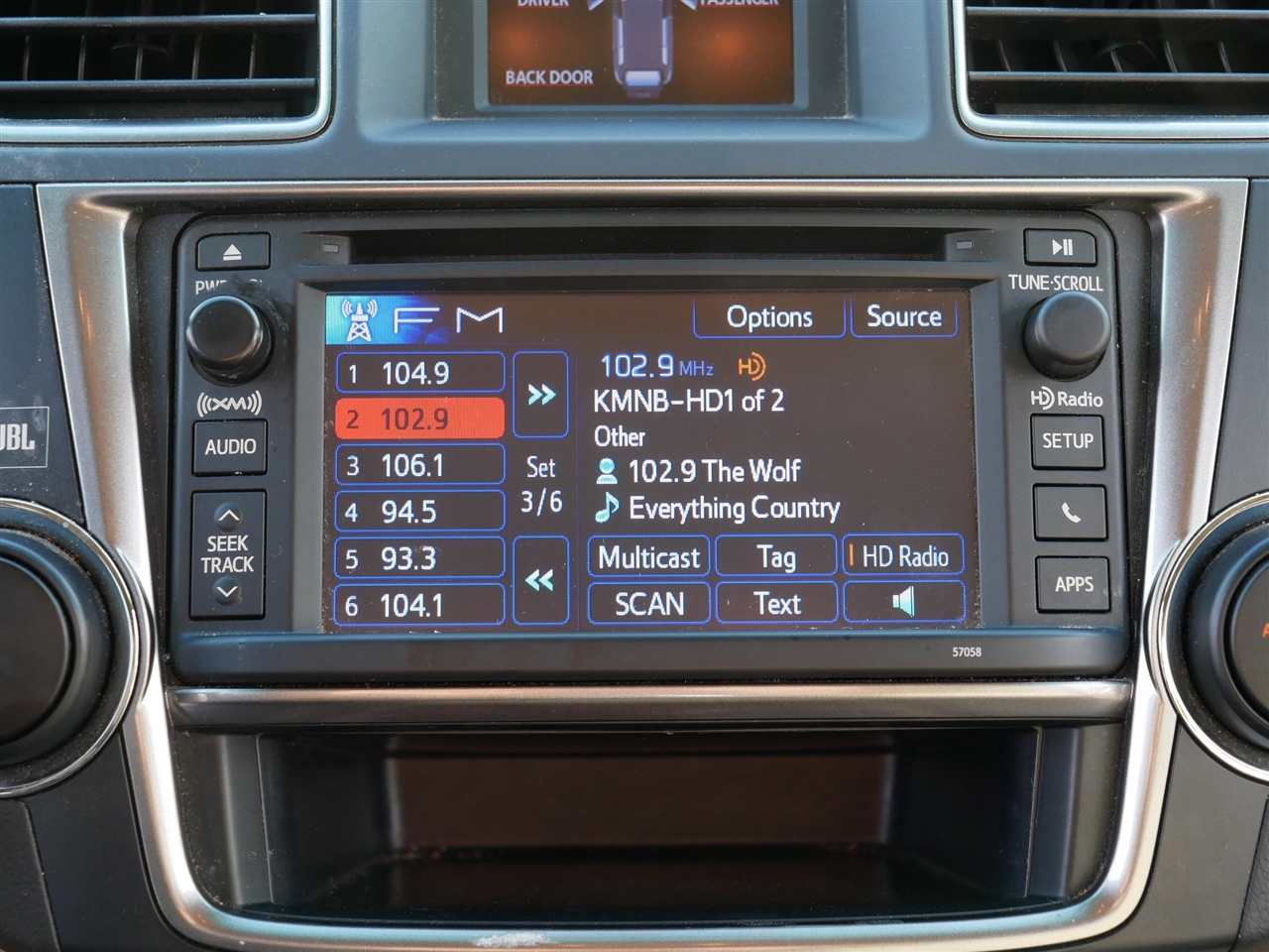 Toyota Highlander Hybrid Limited 4WD 2013