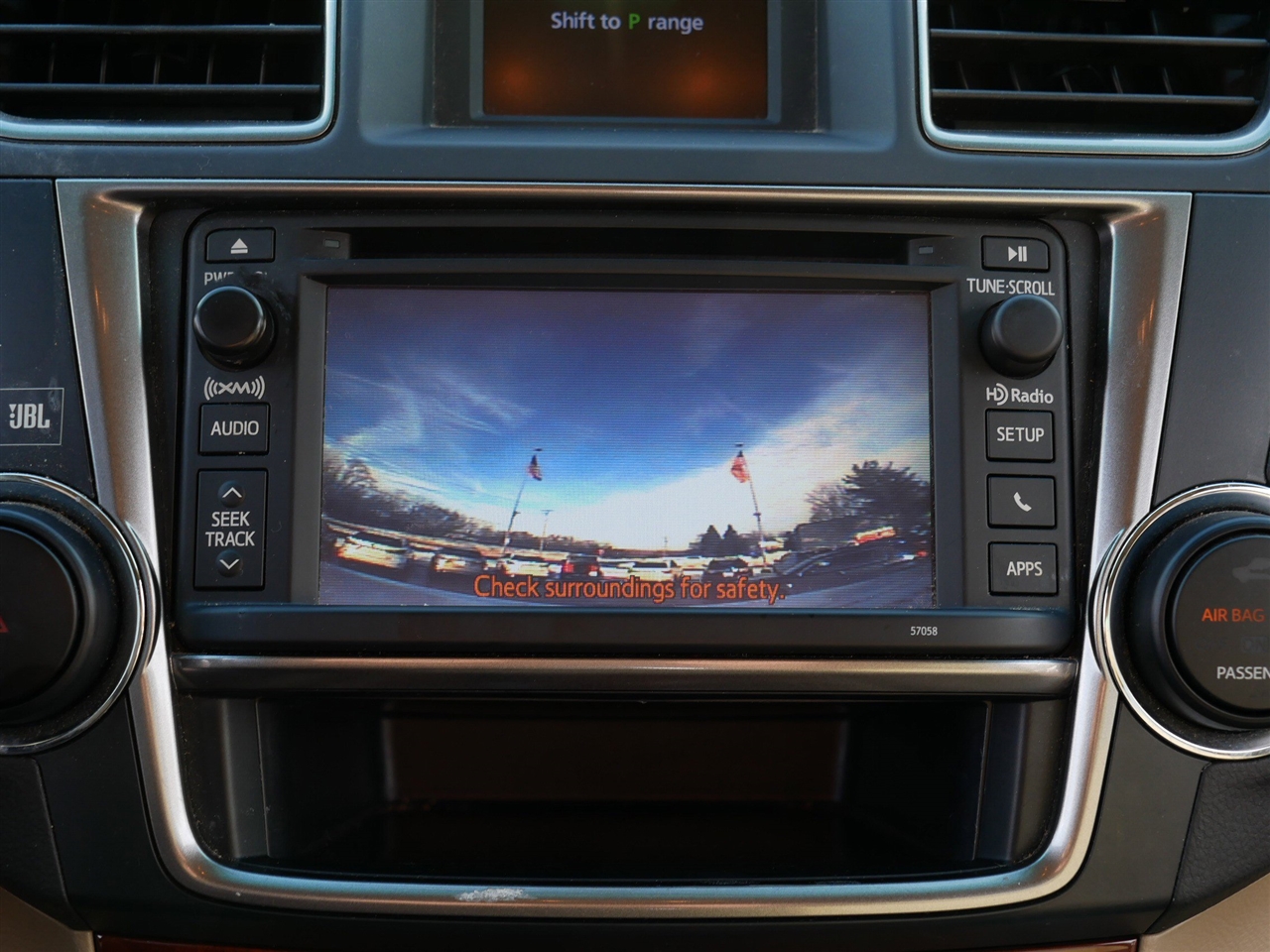 Toyota Highlander Hybrid Limited 4WD 2013