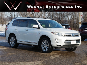 2013 Toyota Highlander Hybrid Limited 4WD