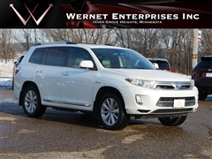2013 Toyota Highlander Hybrid 