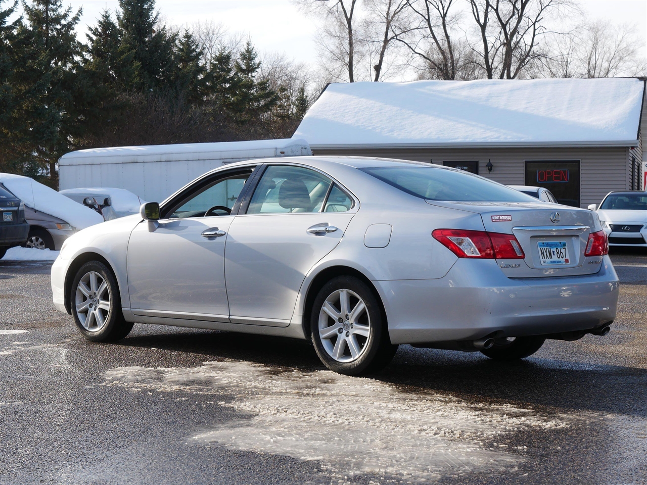 Lexus ES 350 Sedan 2009