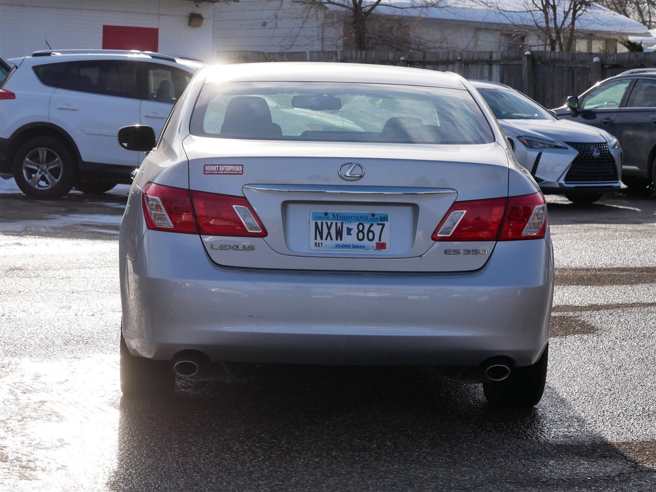 Lexus ES 350 Sedan 2009