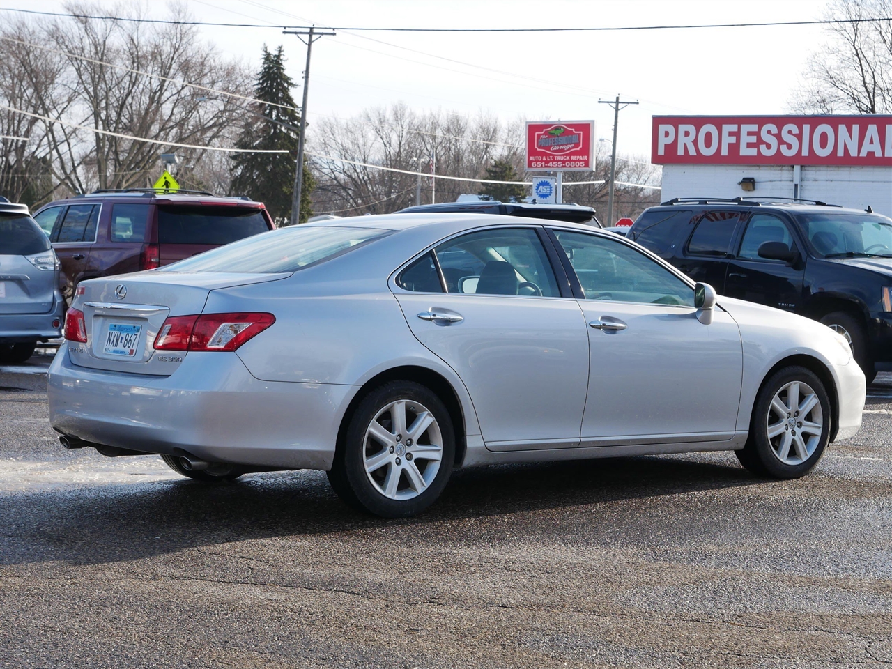 Lexus ES 350 Sedan 2009