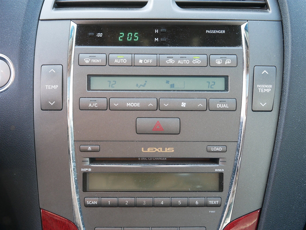 Lexus ES 350 Sedan 2009