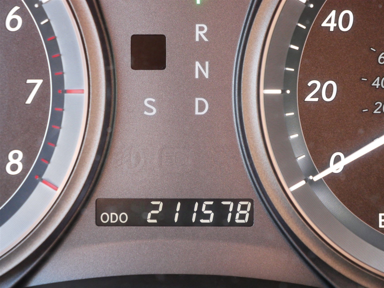 Lexus ES 350 Sedan 2009