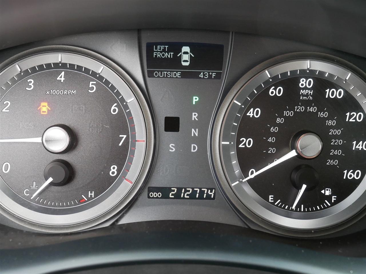 Lexus ES 350 Sedan 2009