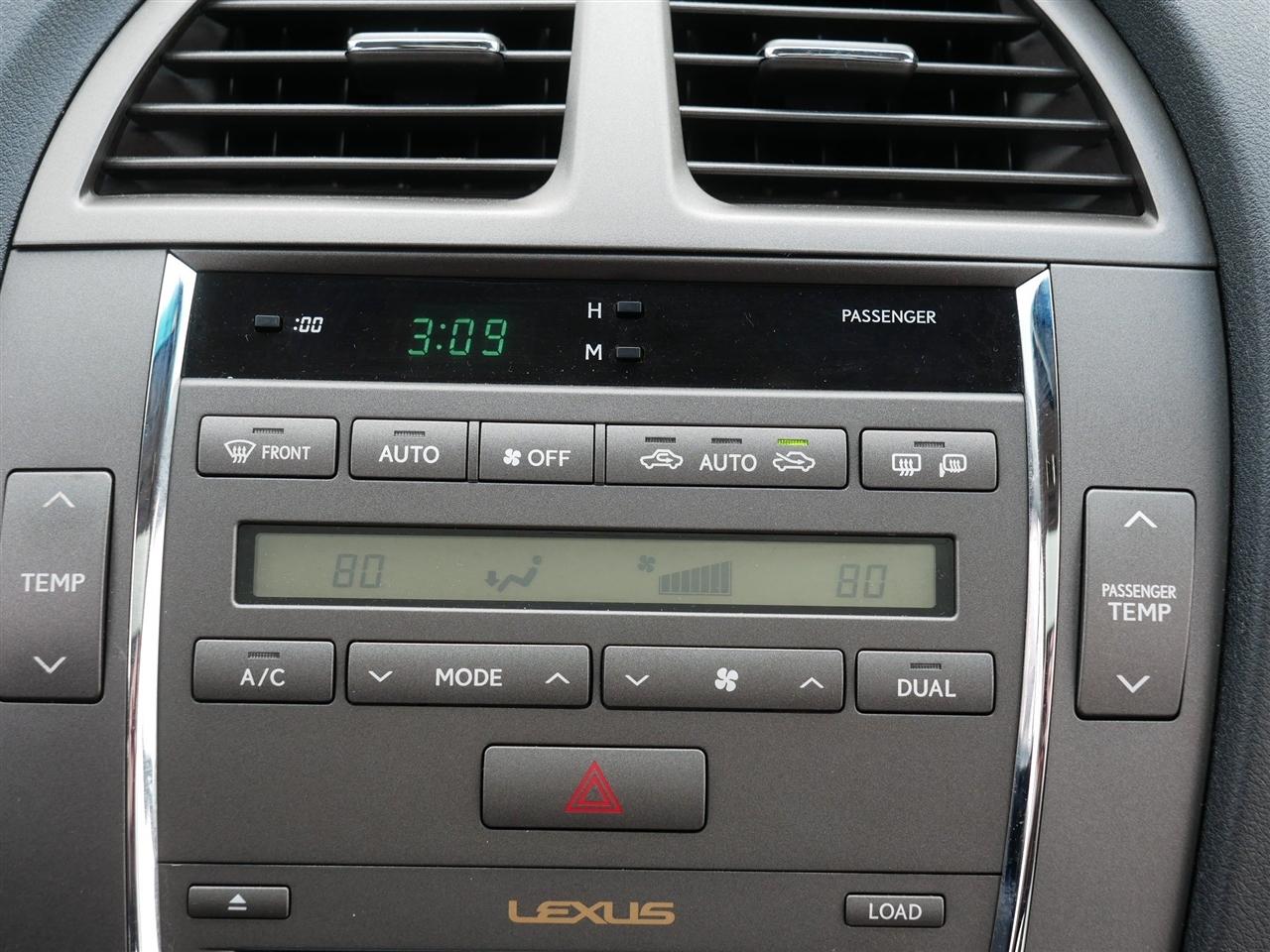Lexus ES 350 Sedan 2009