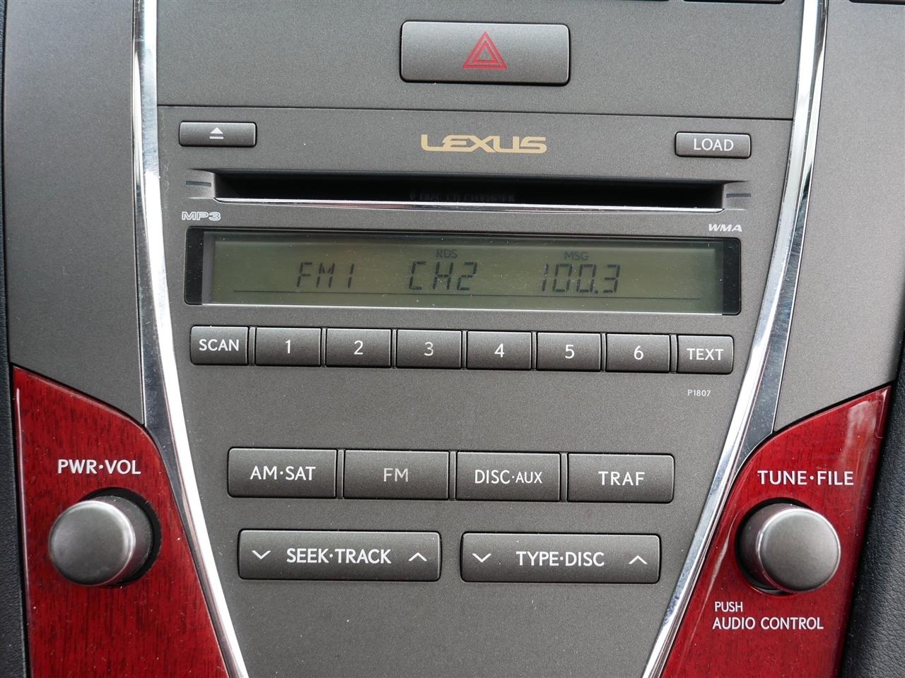 Lexus ES 350 Sedan 2009