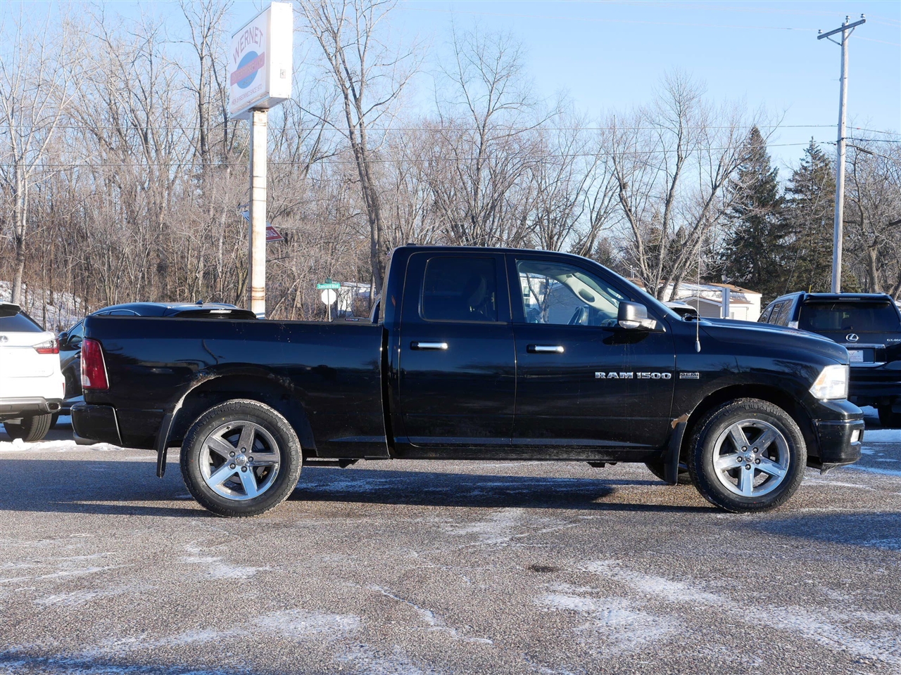 RAM 1500 SLT Quad Cab 4WD 2012