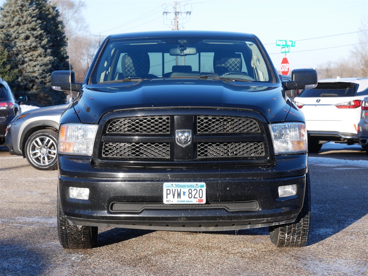 RAM 1500 SLT Quad Cab 4WD 2012