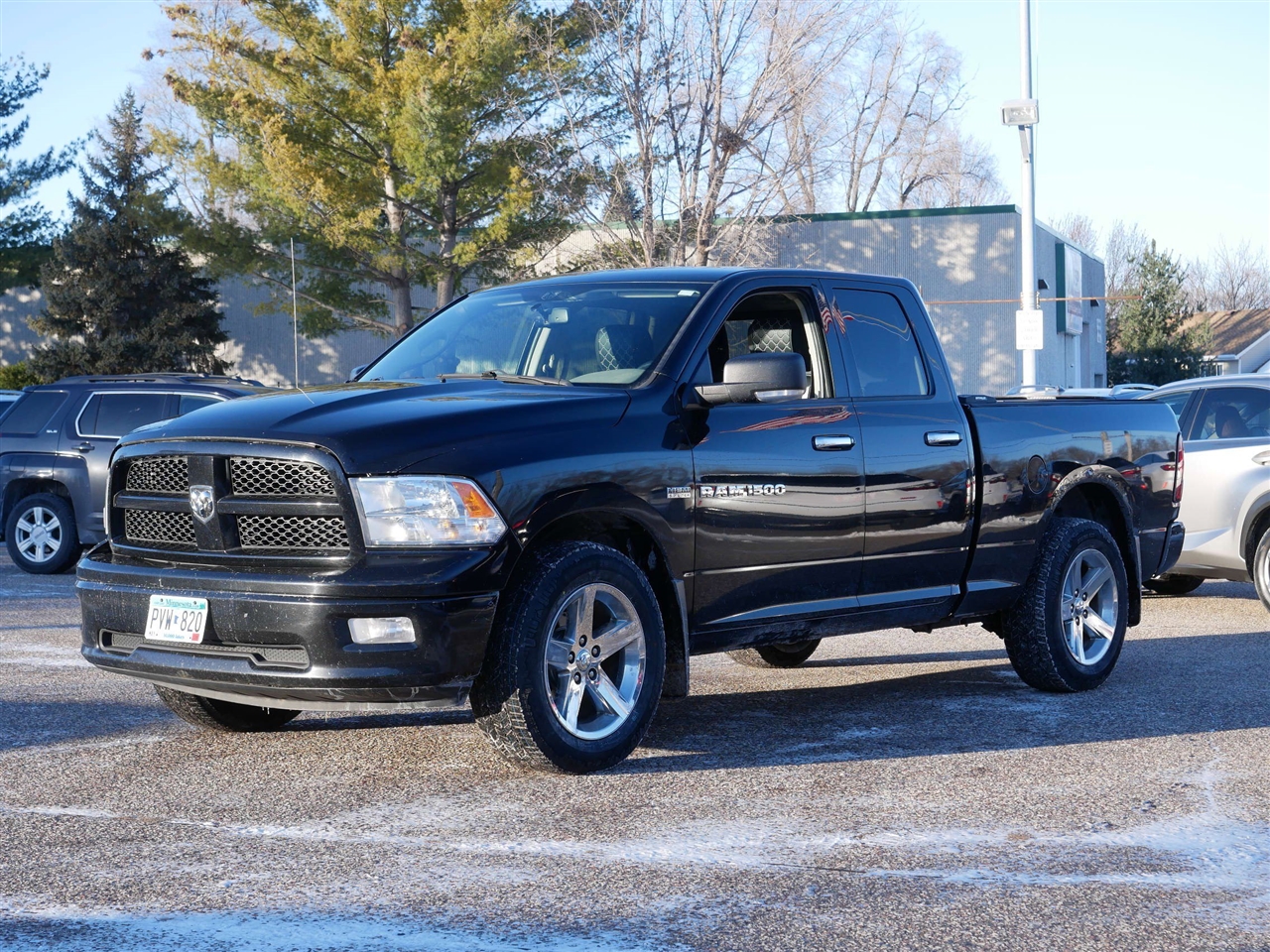 RAM 1500 SLT Quad Cab 4WD 2012