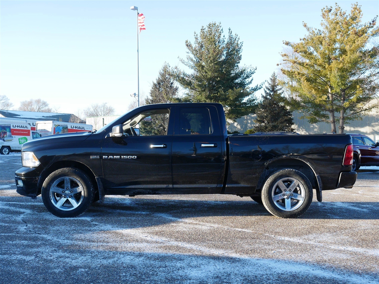 RAM 1500 SLT Quad Cab 4WD 2012