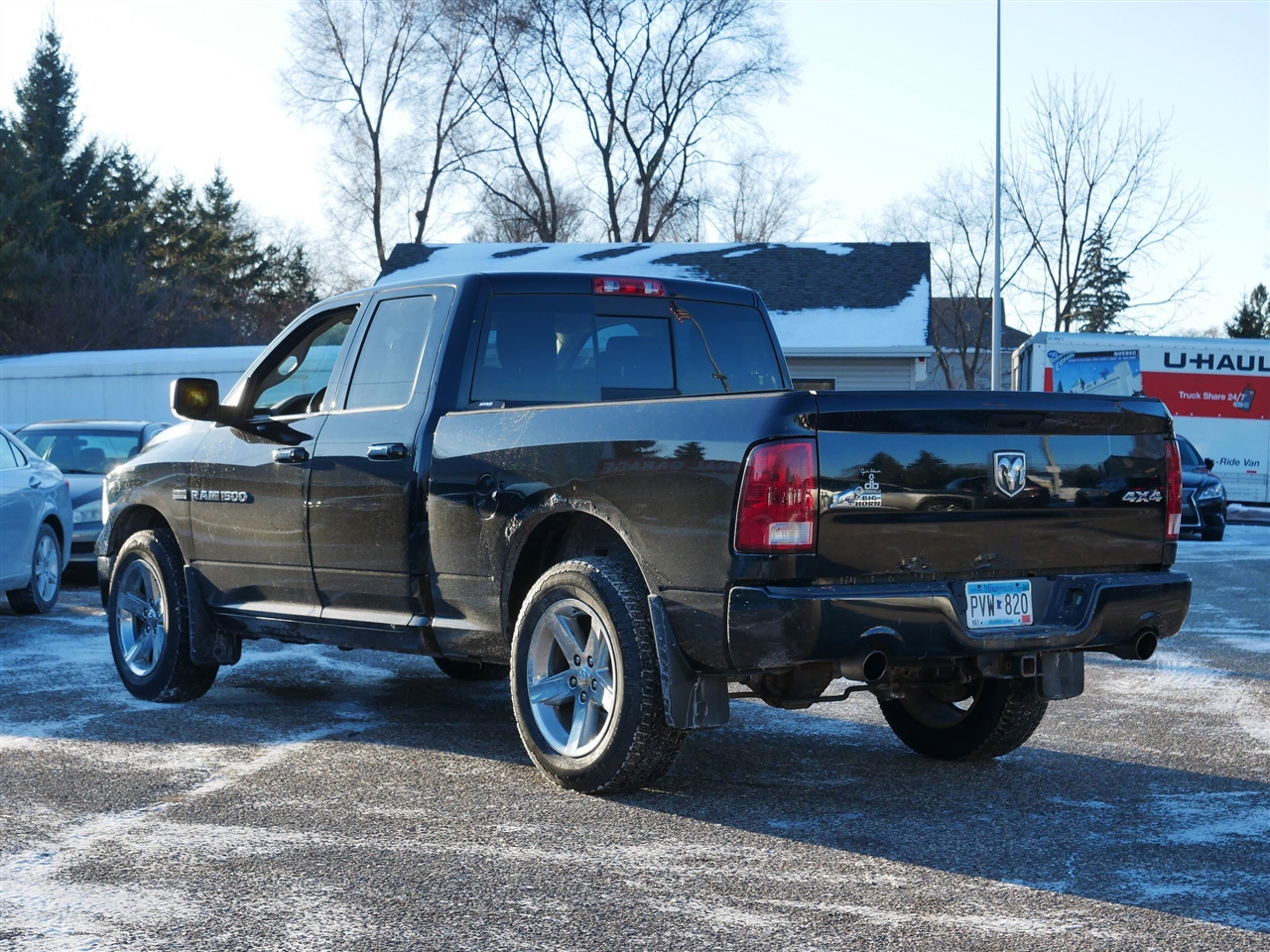RAM 1500 SLT Quad Cab 4WD 2012