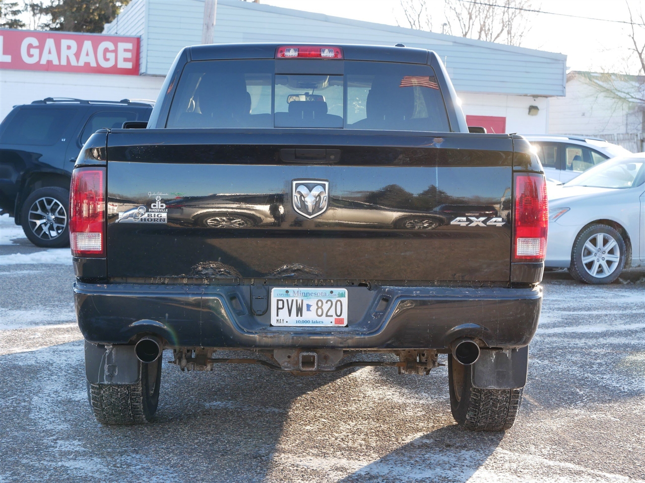 RAM 1500 SLT Quad Cab 4WD 2012