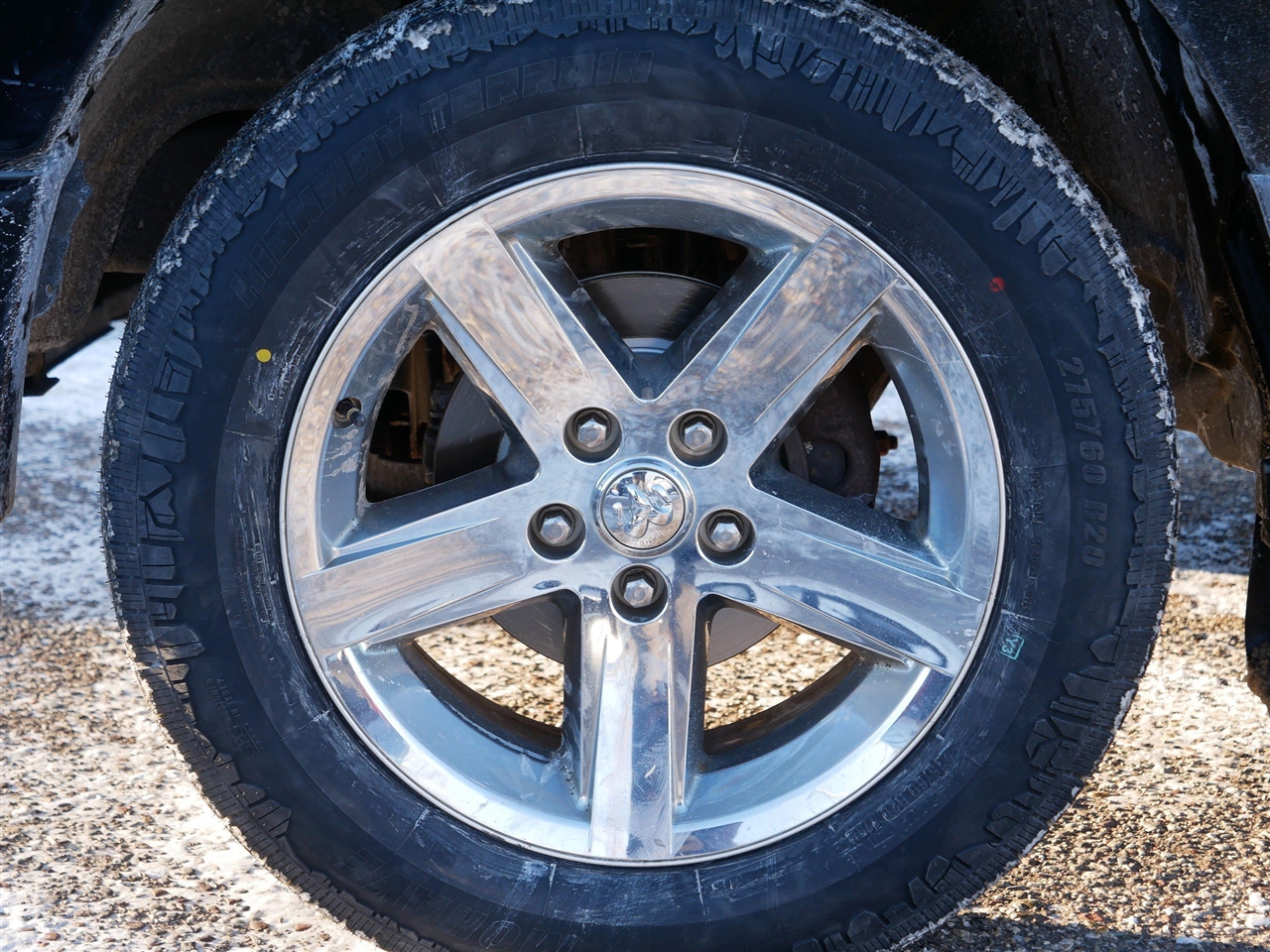 RAM 1500 SLT Quad Cab 4WD 2012