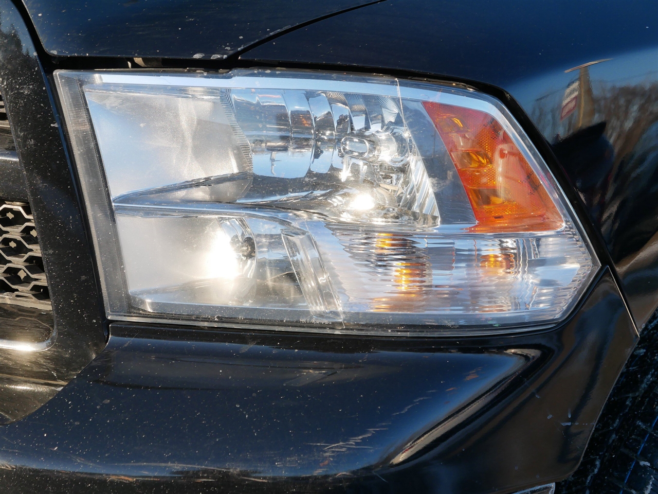 RAM 1500 SLT Quad Cab 4WD 2012